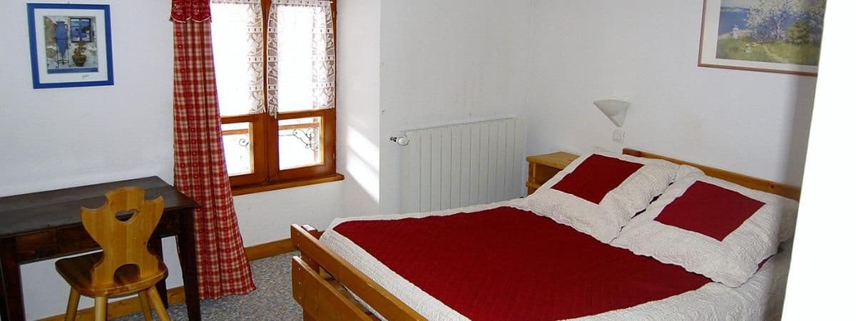 Chambre confortable