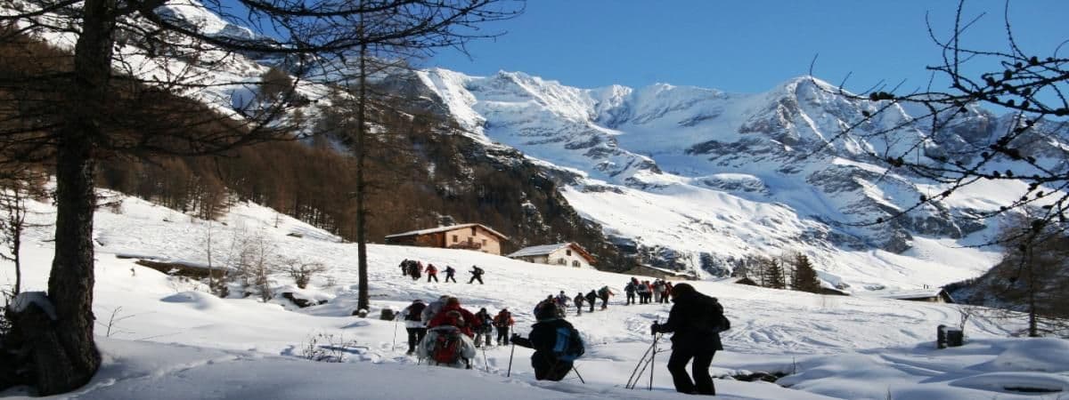 Raquettes aux Portes du Parc de la Vanoise