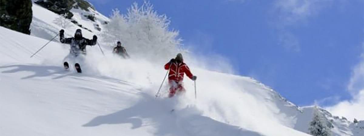 Les joies du ski